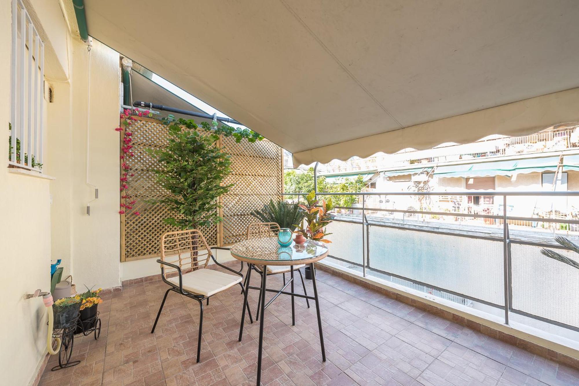 Sunny Studio With Starlight Balcony Apartment Athens Exterior photo